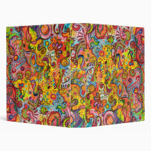 Colorful Binder