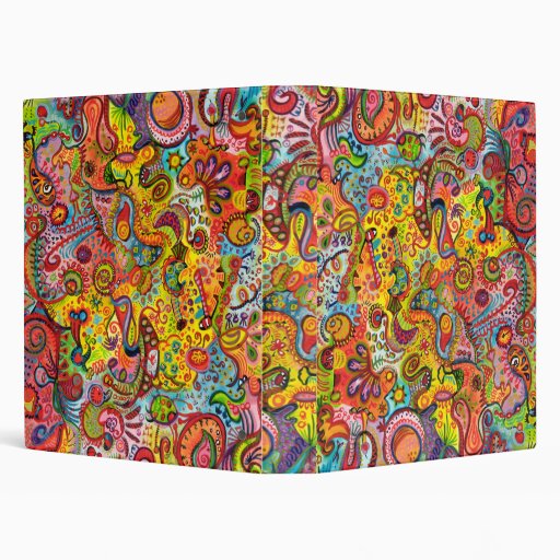 Colorful Binder
