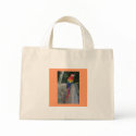 colorful bird bag