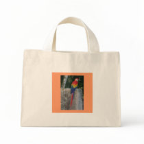 colorful bird bag
