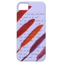 colorful bird feathers casemate cases
