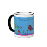 Colorful Bird Mug
