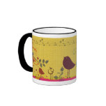 Colorful Bird Mug