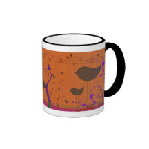 Colorful Bird Mug