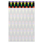 Colorful Bird Pattern. Gouldian Finch. Stationery Paper