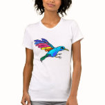 Colorful Bird Tee t-shirts