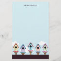 Colorful Birdhouses | We Have Moved Stationery