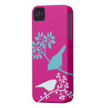 Colorful Birds Custom iPhone Case Case-Mate iPhone 4 Case