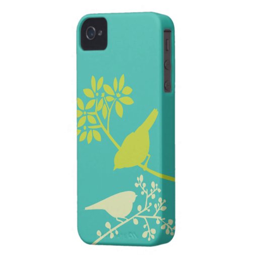 Colorful Birds Custom iPhone Case iPhone 4 Case-Mate Cases