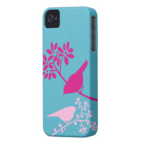 Colorful Birds Custom iPhone Case Iphone 4 Case