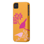 Colorful Birds Custom iPhone Case Case-Mate iPhone 4 Case