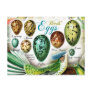 Colorful Birds' Eggs Postcards