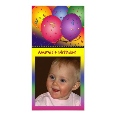 birthday balloons template