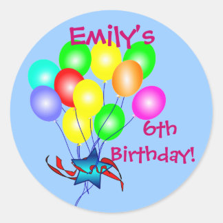 Happy 6th Birthday Gifts on Zazzle