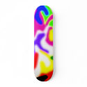 Colorful Blended Skateboard