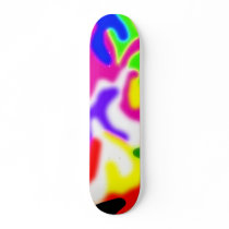 Colorful Blended Skateboard