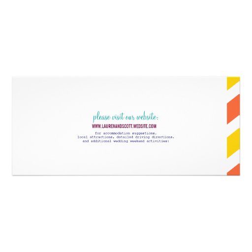 Colorful Boarding Pass Airmail Ticket Invitation