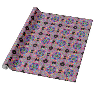 mardi gras gift wrap