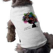 Colorful × BOMBER HEAD Dog Tshirt