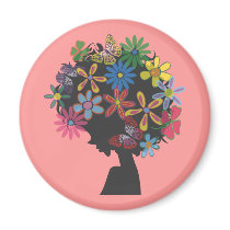 Colorful × BOMBER HEAD Magnets