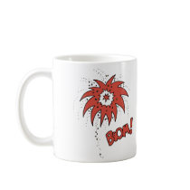 Colorful Boom! mugs by alternateworlds Colorful Boom! mugs