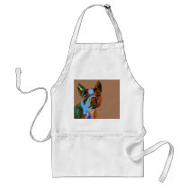 Colorful Boston Terrier Aprons