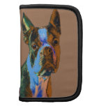 Colorful Boston Terrier Organizers
