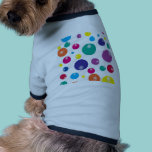 Colorful Bouncing Gumballs pet clothing