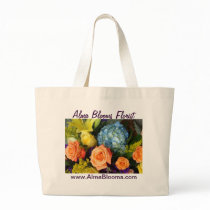 Colorful Bouquet Bag