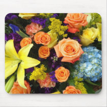 Colorful Bouquet Mousepads