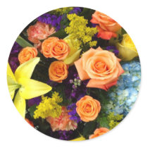 Colorful Bouquet Stickers