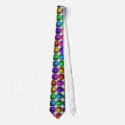 Colorful Bowling Ball Tie