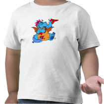 Colorful Boy Dragon t-shirts