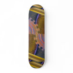 Colorful Braking Device Skate Decks