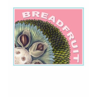 Breadfruit Tropical Fruit T-Shirt