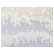 Colorful Breaking Waves Personalized Letterhead