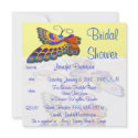 Colourful Bridal Shower invitation