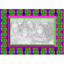 colorful bright curls photo frame photo sculptures by DonnasPhotoFrames colorful bright curls photo frame photo sculptures