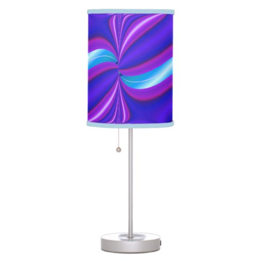 Colorful Bright Modern Abstract Desk Lamp Zazzle