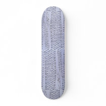 Colorful Bubble Wrap Custom Skate Board