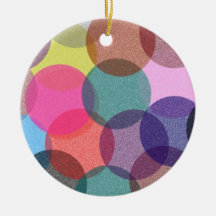 Colorful Bubbles Ornament