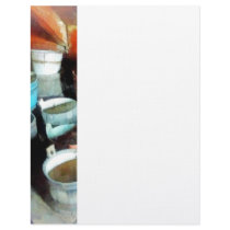 Colorful Buckets Letterhead