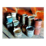 Colorful Buckets Postcards
