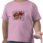 Colorful building blocks for kids tshirts