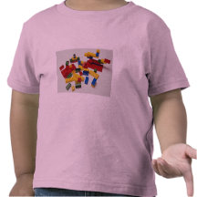 Colorful building blocks for kids tshirts