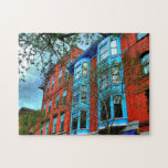 Colorful Building Puzzle puzzles
