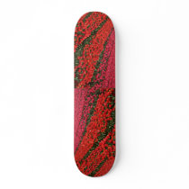 Colorful Bulb fields of Holland Skate Board