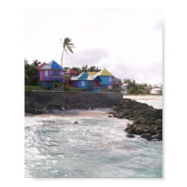 Colorful Bungalows posters by skateat8 Colorful Bungalows posters