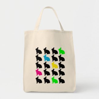 Colorful Bunnies Bag