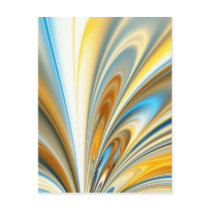 Colorful Burst postcards